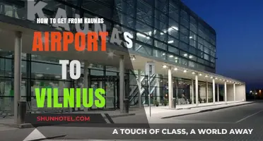 Kaunas Airport to Vilnius: Easy Transport Options and Travel Tips