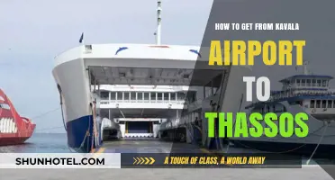 Kavala Airport to Thassos: Easy Transport Options and Travel Tips