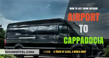 Travel Guide: Kayseri Airport to Cappadocia – Easy Transport Options