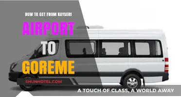 Travel Guide: Kayseri Airport to Göreme Transport Options & Tips