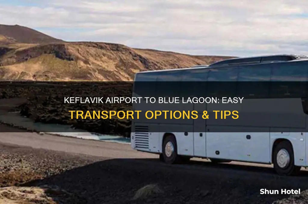 how to get from keflavik airport to blue lagoon