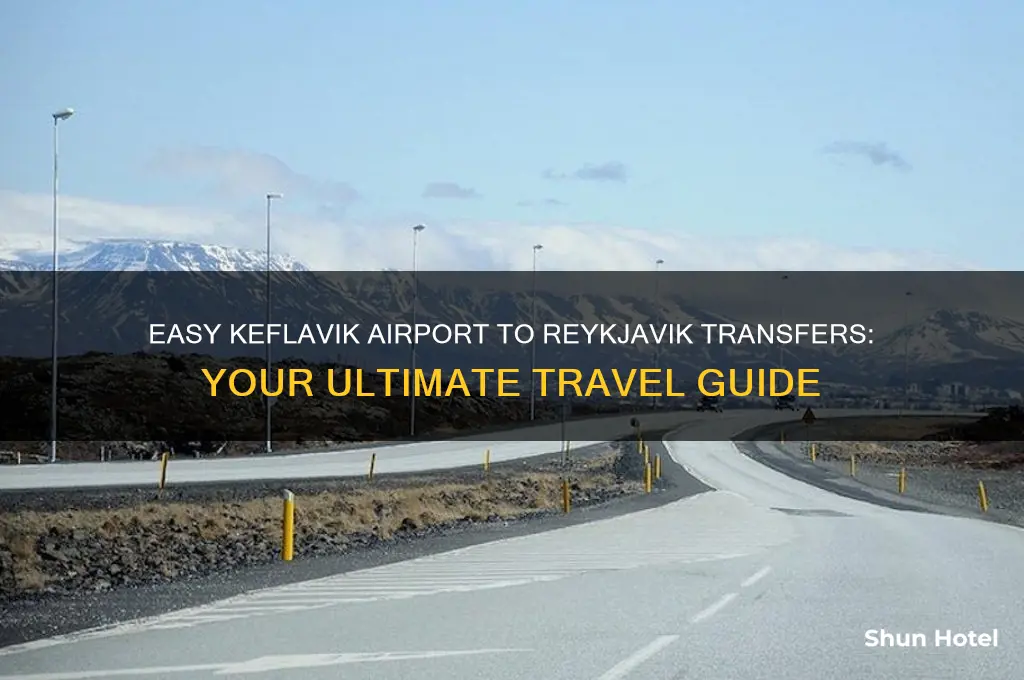 how to get from keflavik airport to reykjavik