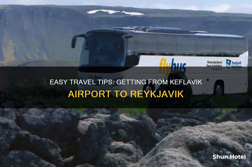 how to get from keflavik airport