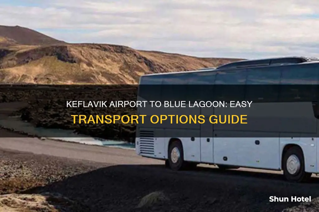 how to get from keflavik international airport to blue lagoon