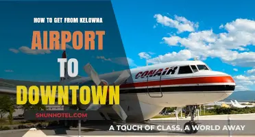 Kelowna Airport to Downtown: Quick, Easy, and Affordable Travel Tips