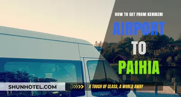 Kerikeri Airport to Paihia: Easy Transport Options and Tips