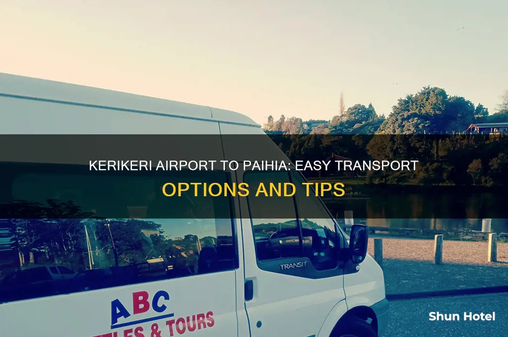 how to get from kerikeri airport to paihia
