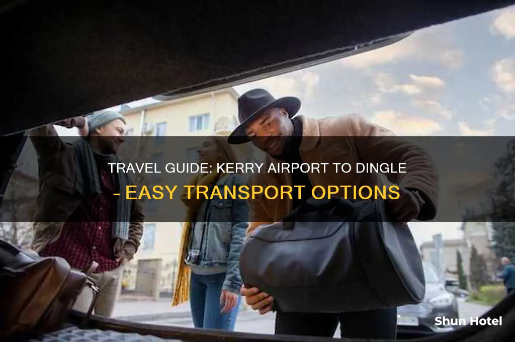 how to get from kerry airport to dingle