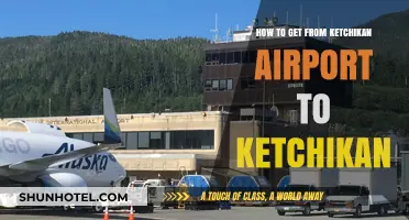 Easy Travel Tips: Ketchikan Airport to Downtown Ketchikan Guide