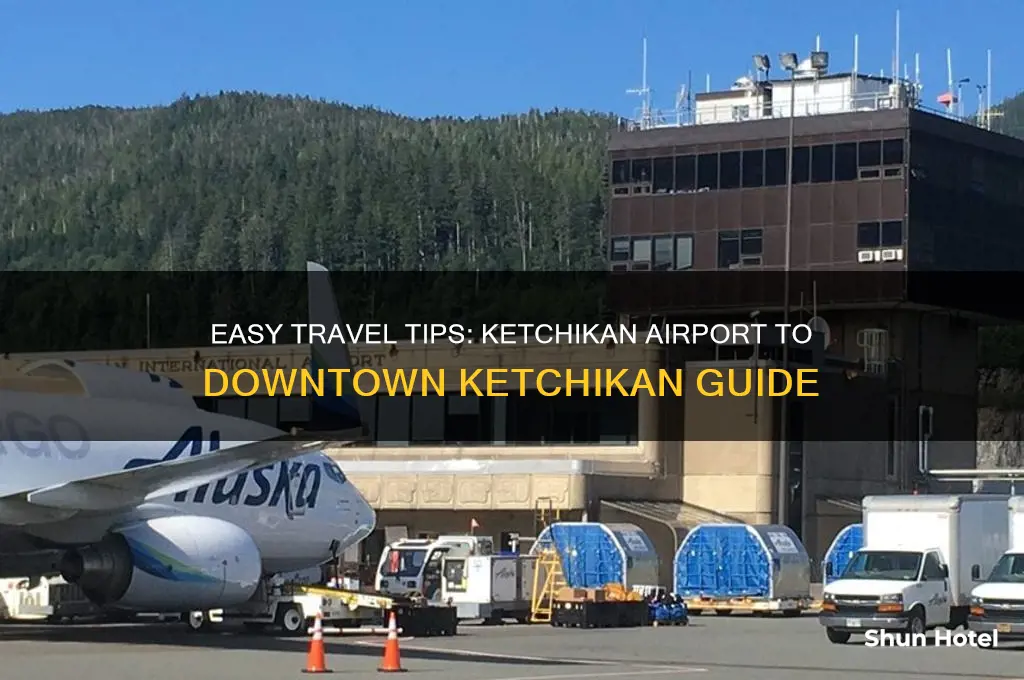 how to get from ketchikan airport to ketchikan