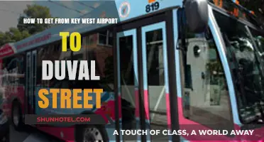 Key West Airport to Duval Street: Quick & Easy Travel Guide