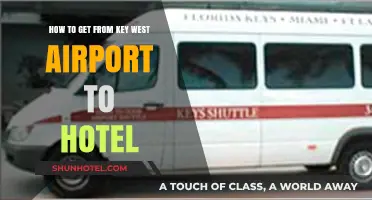 Key West Airport to Hotel: Easy Transportation Options & Tips