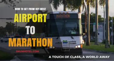 Key West Airport to Marathon: Easy Transportation Options & Travel Tips