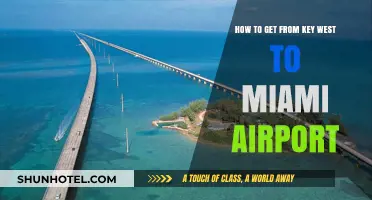 Key West to Miami Airport: Quick Travel Tips and Options