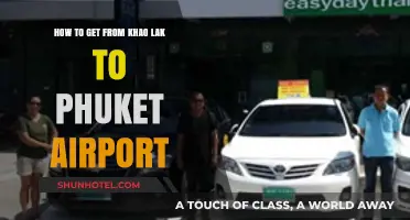 Khao Lak to Phuket Airport: Quick, Easy Travel Tips