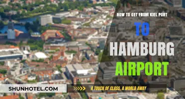 Kiel Port to Hamburg Airport: Quick, Easy Travel Guide