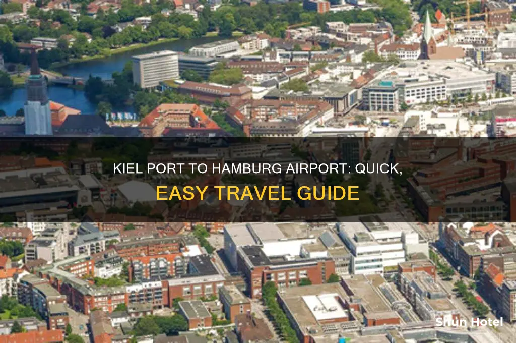 how to get from kiel port to hamburg airport