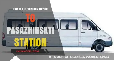 Kiev Airport to Pasazhirskyi Station: Quick & Easy Transport Guide