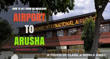 Travel Guide: Kilimanjaro Airport to Arusha Transport Options
