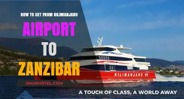 Travel Guide: Kilimanjaro Airport to Zanzibar Transport Options