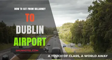 Traveling from Killarney to Dublin Airport: Easy Transport Options