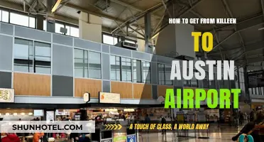 Easiest Travel Tips: Killeen to Austin Airport Guide