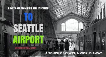 Quick Guide: King Street Station to Seattle Airport Transportation