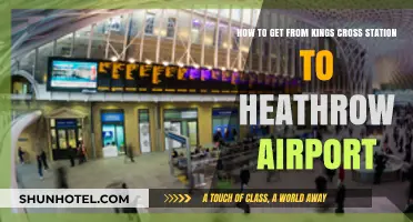 Travel Guide: Kings Cross to Heathrow Airport Transport Options