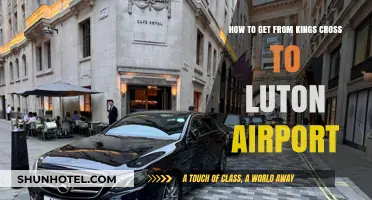 Easiest Ways to Travel from King's Cross to Luton Airport
