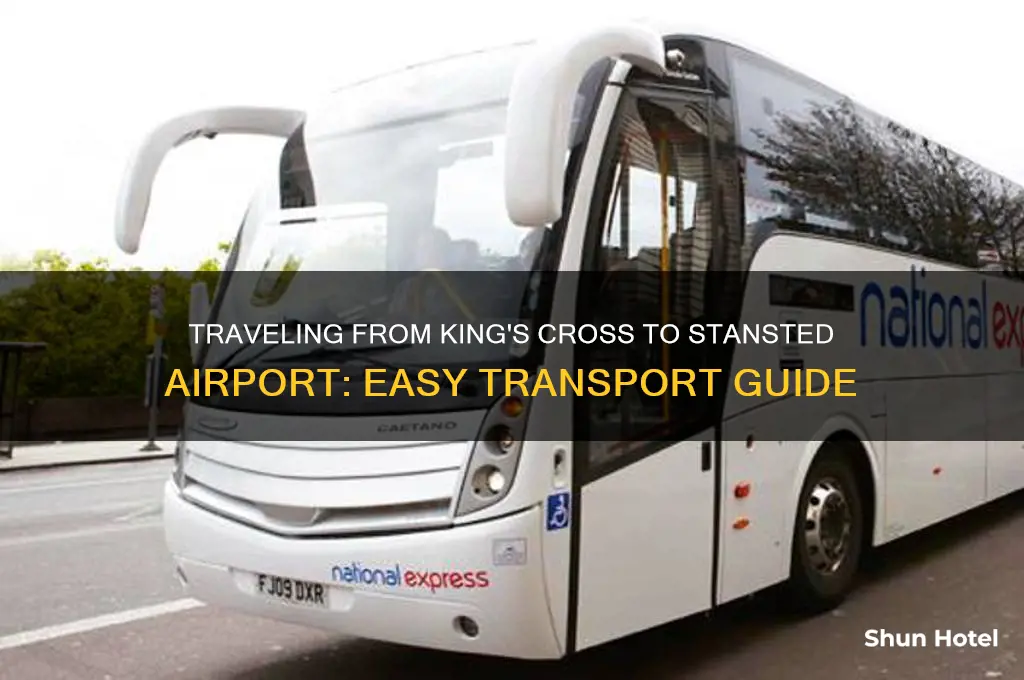how to get from kings cross to stansted airport