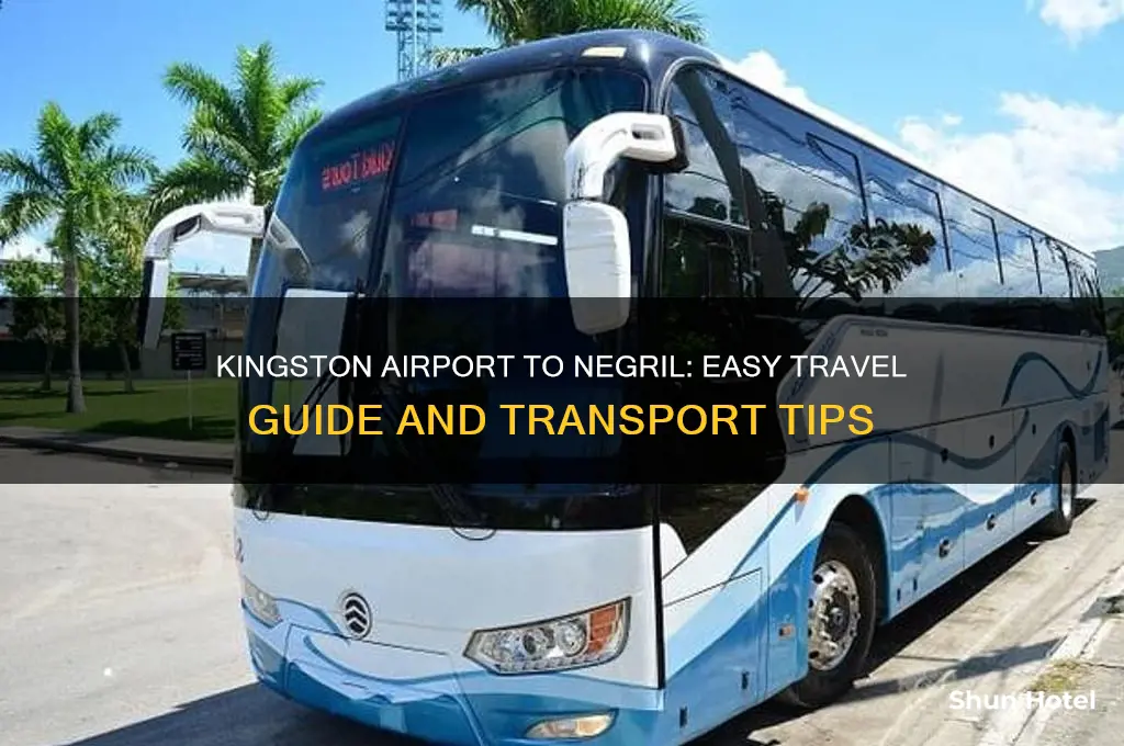 how to get from kingston airport to negril