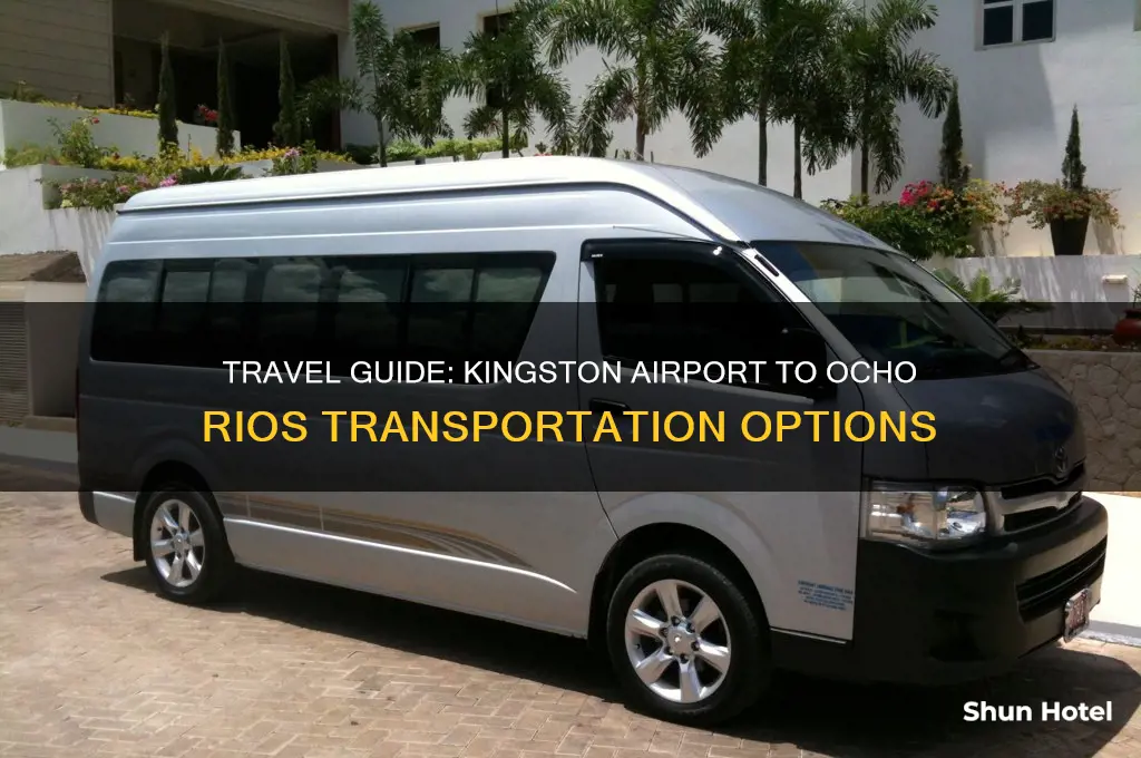 how to get from kingston airport to ocho rios