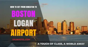 Traveling from Kingston to Boston Logan Airport: Easy Route Guide