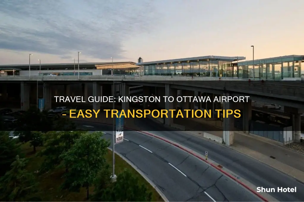 how to get from kingston to ottawa airport