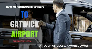 Traveling from Kingston Upon Thames to Gatwick Airport: Easy Transport Options