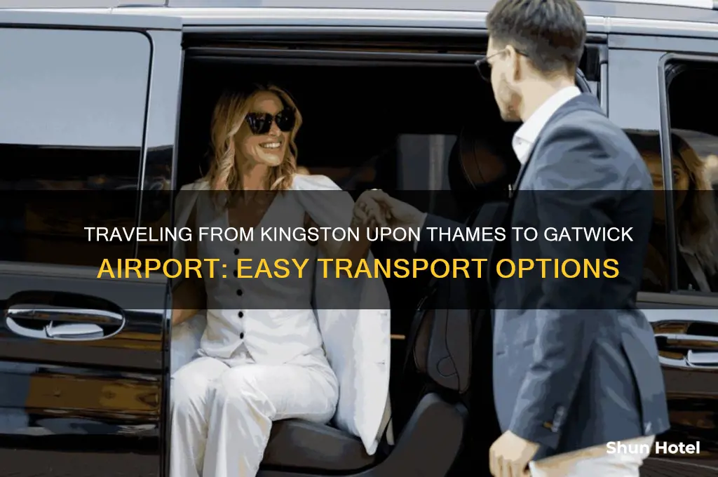 how to get from kingston upon thames to gatwick airport