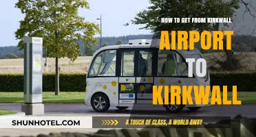 Traveling to Kirkwall: Easy Airport to Town Transport Guide