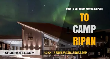 Travel Guide: Kiruna Airport to Camp Ripan Transport Options