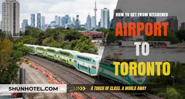 Traveling from Kitchener Airport to Toronto: Easy Transport Options