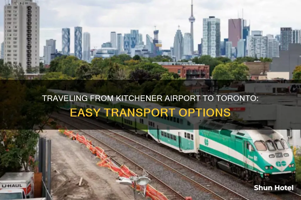 how to get from kitchener airport to toronto