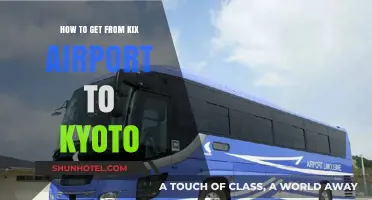 Travel Guide: KIX Airport to Kyoto – Easy Transport Options