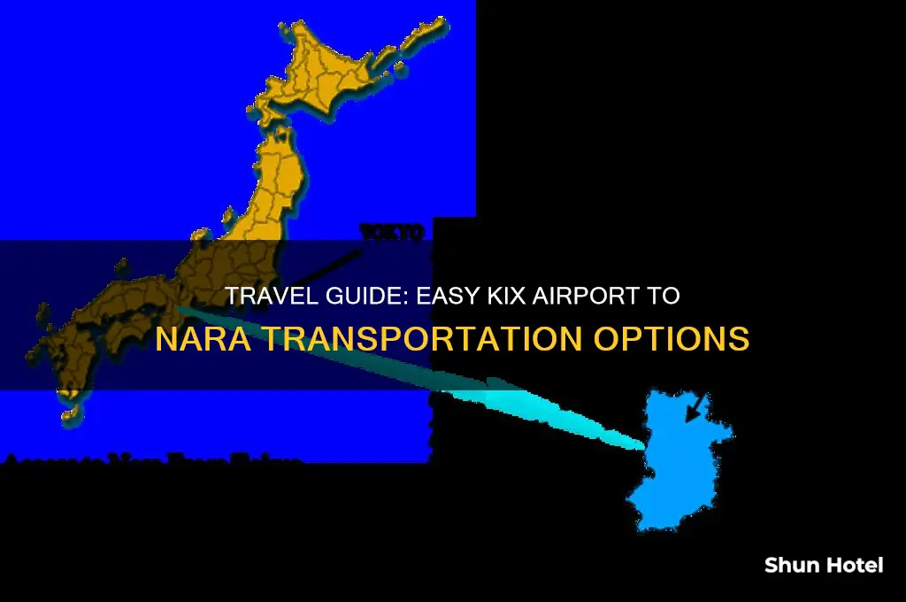 how to get from kix airport to nara