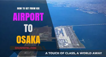 Easy Travel Guide: KIX Airport to Osaka City Center