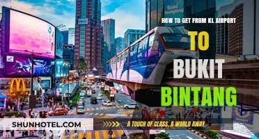 KL Airport to Bukit Bintang: Easy Transport Options & Tips
