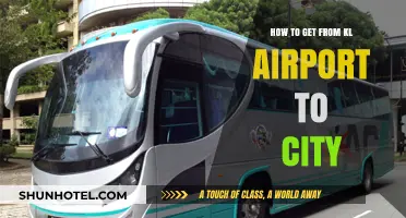 Easiest Ways to Travel from KL Airport to City Center