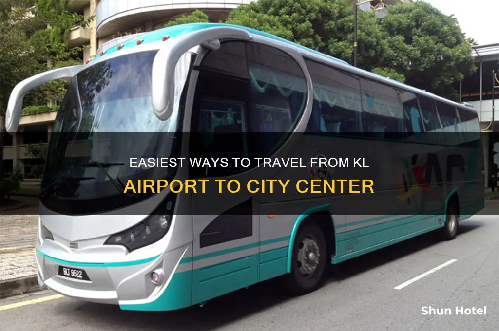 how to get from kl airport to city