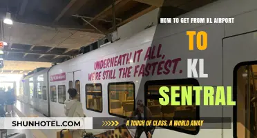 Easiest Ways to Travel from KL Airport to KL Sentral