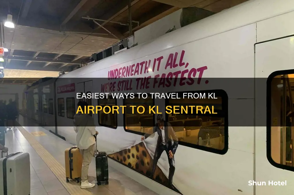how to get from kl airport to kl sentral