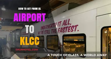 Easiest Ways to Travel from KL Airport to KLCC