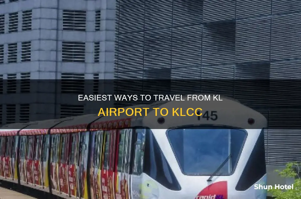 how to get from kl airport to klcc